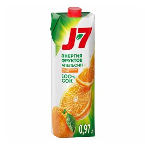 Сок "J7 Апельсин"