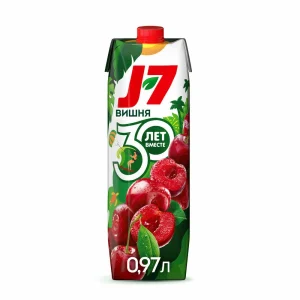 Сок "J7 вишня"